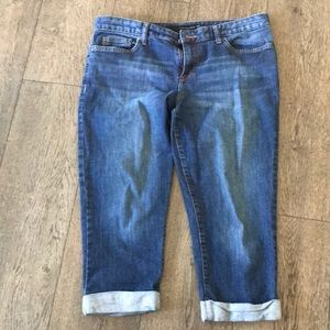 Calvin Klein crop jeans